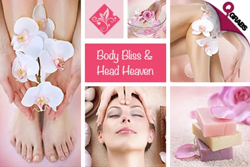 For QR199 Treat Yourself to a Body Bliss Package OR a Head Heaven Package at Al Hayam Salon! (Up to QR695 Value)